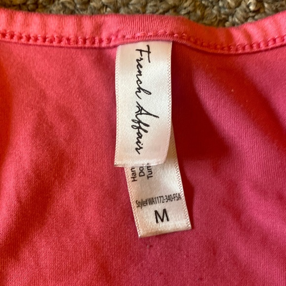 Fancy Affairs Pink and Blue Sassy Since Birth Tank Top and Capri Pants PajamaSet - Picture 3 of 6